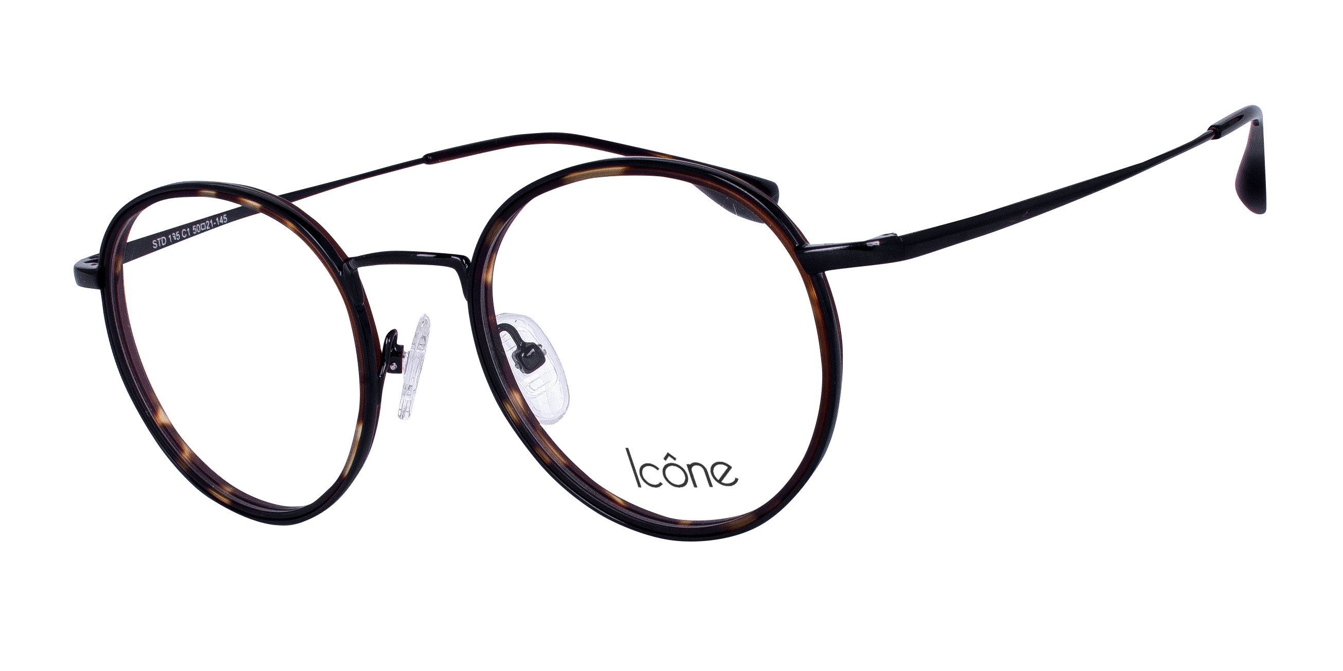 Akiniai Icone STD 135 C1 50-21 - OptiO