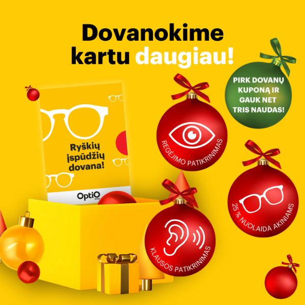 Dovanų kuponai 2025