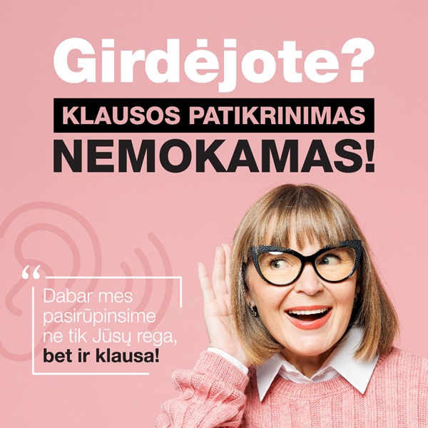 Klausos patikrinimas